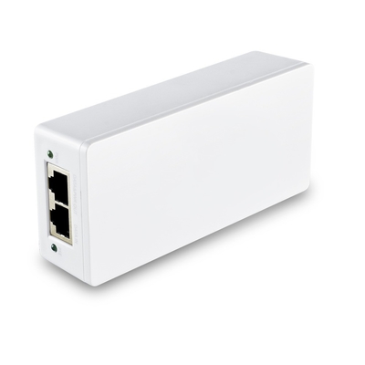 Хорошая цена Настраиваемый размер POE30G-AT Гигабитный настольный высокомощный POE для сетевых камер Wifi CCTV Active Ethernet Injector Adapter онлайн