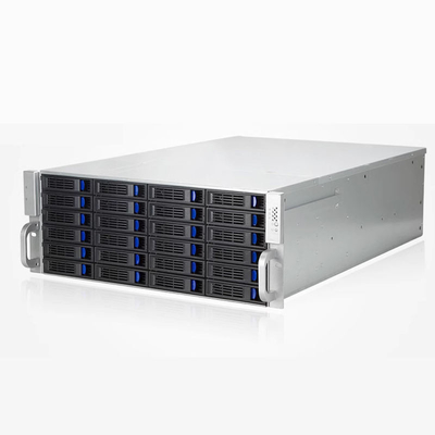 Good price Servers 4U24 Disk Hot Swap Chassis Industrial NVR Storage Case NAS 4U GPU Server Chassis with Private Mold online