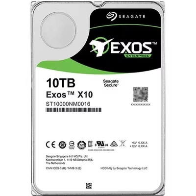 Good price ST10000NM0016 Customized Enterprise Server Internal Hard Disk Drive 10TB 7200RPM 3.5'' SATA HDD for Business Data Backup online