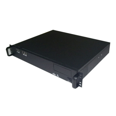 Good price New Original 1.5U Firewall Gateway Chassis 4 Network Port Chassis Industrial Server Chassis 1U Half ATX Large Board Route online