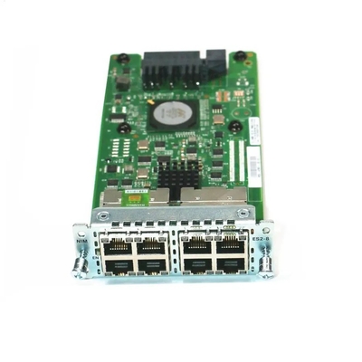 Buon prezzo NIM-ES2-8 8-Port Layer 2 Gigabit Ethernet Switch Module La soluzione di rete definitiva in linea
