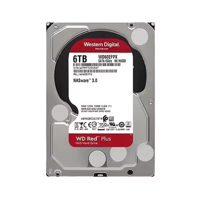 Good price Red Plus WD60EFPX 6TB NAS Hard Disk Drive 5400 RPM Class SATA 6Gb/s 256MB 3.5 Inch HDD with and Fast Average Seek Time online