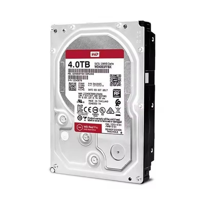Good price Customized WD4003FFBX Hdd 4TB 7200RPM 256MB SATA Surveillance Server Storage Internal Hard Disk Drive online