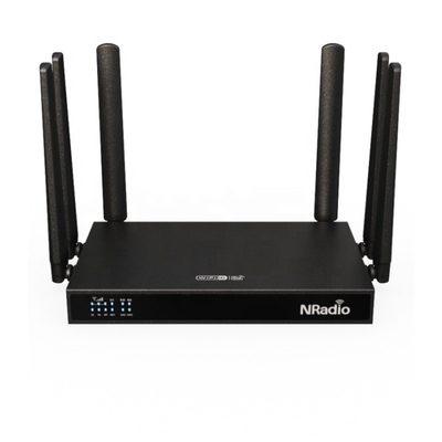 سعر جيد جهاز توجيه C5800 Enterprise 5G Wi-Fi6 الأصلي مزدوج النطاق Gigabit WAN / LAN بحجم مخصص وتشفير WPA2-Enterprise الانترنت