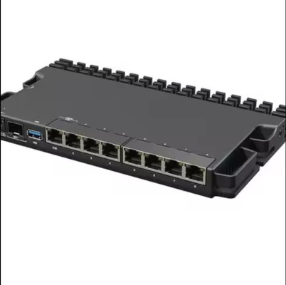 Good price Wi-Fi 2.4G 5G Supported RB5009UG S IN 10G SFP 7x Gigabit Quad Core PoE Router Switch with 802.11b Transmission Standard online