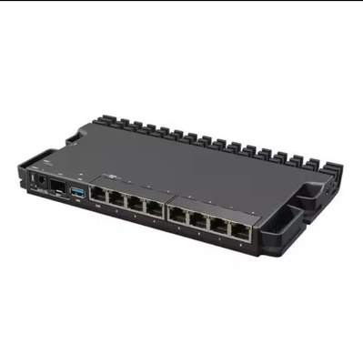 Good price RB5009UG S IN Nine-port 10g Smart Home/enterprise Ros Router Gigabit Quad Core Poe 600Mbps 2.4g Wi-Fi Transmission Rate online