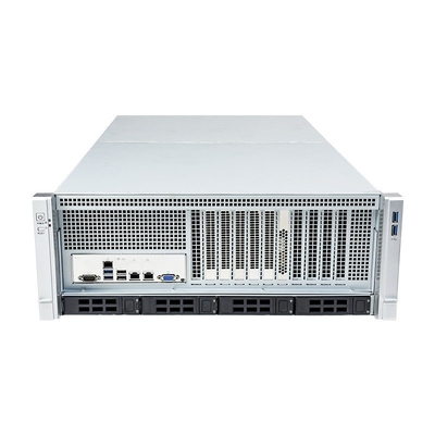 Good price New Original 4U Rack 4GPU 8GPU 3090 4090 Graphic Cards Rendering Deep Learning AI Server Chassis 10 GPU Server Chassis online