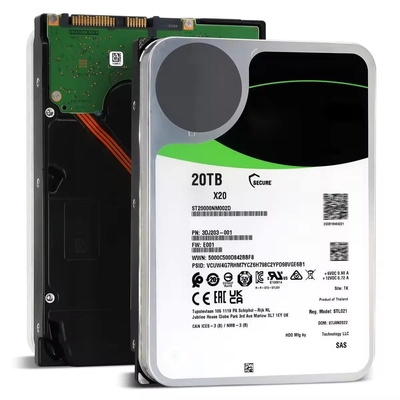 Good price 20TB Customized HDD X20 ST20000NM007D ST20000NM000D ST20000NM002D ST20000NM003D ST20000NM005D 7200Rpm 256MB SATA 3.5