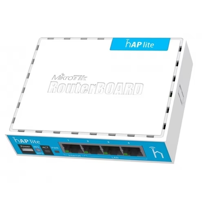 Good price 802.11b Wi-Fi Standard M Ikrotik RB941-2nD HAP Lite Router with Easy-to- Design and Max. LAN Data Rate 1000Mbps online
