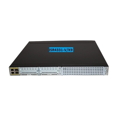 Good price ISR 4331-V/K9 Bew Router UC Bundle PVDM4-32 UC License Modem Function and 1 x 10/100/1000Mbps WAN Ports for Performanc online