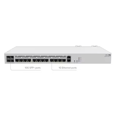 Good price MikroTik CCR 2116-12G-4S Gigabit Ethernet Router VPN Function and Networking Solution for Customer Requirements online