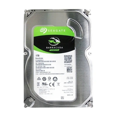 Good price NO Private Mold Seagate Barracuda Fish Series 1TB 7200 RPM 64MB Cache SATA 6.0Gb/s 3.5 Inch Desktop HDD Hard Disk Drive online