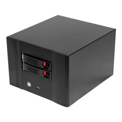 Good price Rack-Mounted 2-disk Hot-swappable Server Chassis for Frequency Processors and Industrial Rack Servers online