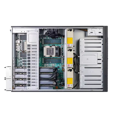 Dobra cena. Rack Niestandardowe 4 Gpu Serwery z podwójnym procesorem LGA3647 Przenośny 4U Gpu Serwer obudowa Komputer Serwer z 3090 kartami Gpu w Internecie