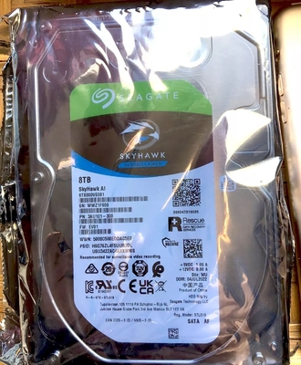 Good price Large 8TB 3.5-inch SATA Hard Drive ST8000DX001 Solid-state Drive With Metal Shell 4200RPM Speed And 8.9ms Average Seek Time online