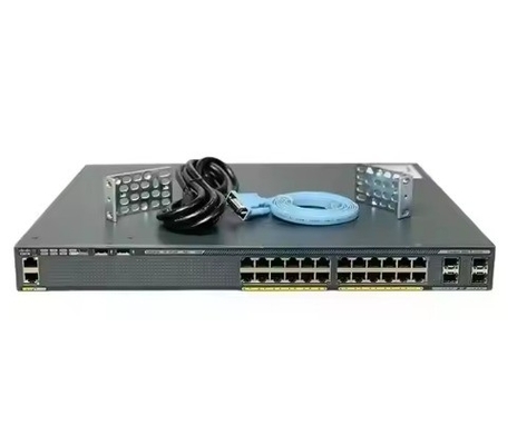 Good price 2960-X 48 Port Gigabit Ethernet POE Network Switch Customized Size For Business Efficiency online