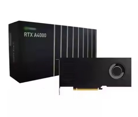 Buon prezzo RTX A4000 Gddr6 16GB PCI Express 4.0 x16 Professional Video Graphic Card con uscita e interfaccia DP in linea