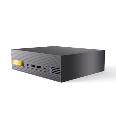 Good price Intel Core I5 12500H I7 12800H I9 12900HK 64GB DDR4 RAM PCIE NVME SATA SSD WIFI6 RJ45 Customizable Mini Desktop Computer online
