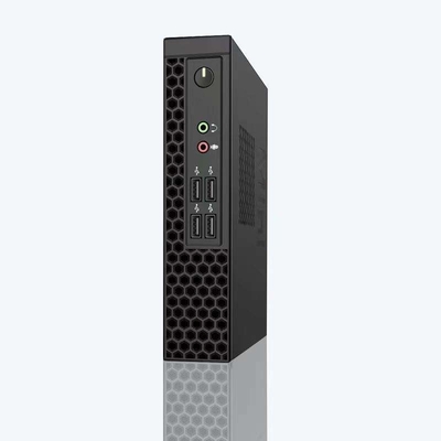 Good price 10 Core Processor Mini Gaming Pc AMD R7 4700U CPU 2*DDR4 RAM NVME SSD HD VGA RJ45 WIFI6 For Windows 10 OS And Gaming online