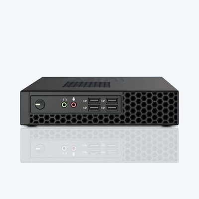 Good price AMD R7 4700U Gaming Mini PC Plastic M.2 NVME 16GB RAM 512GB SSD WIFI6 Win10 Win11 Linux Desktop Computer System online