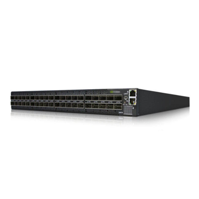 Good price Workstation Quantum HDR InfiniBand Switch with 40 QSFP56 Ports and 2 Power Supplies AC Unmanaged Standard Depth C2P Airflow R online