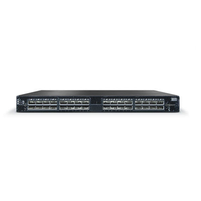 Buon prezzo 32 porte QSFP28 100GbE 1U Open Ethernet Switch con profondità standard e modalità di comunicazione full-duplex half-duplex in linea