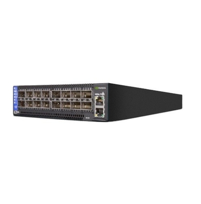 Buon prezzo MSN2100-CB2F MSN2410-CB2F MSN2010-CB2F MSN2700-CS2F 1U 100Gb/s 16 QSFP28 100Gbe InfiniBand Switch Full-Duplex Half-Duplex in linea