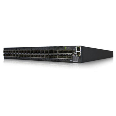 Buon prezzo Gigabit Network Switch Mellanox SN2410 48 porte 25GbE Switch 16 porte Stato del magazzino Tecnologia avanzata in linea