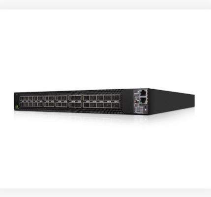 Buon prezzo MSN3700-CS2FC 100GbE 1U Spettro Onyx Cumulus 32 QSFP28 Rete di velocità con comunicazione full-duplex half-duplex in linea