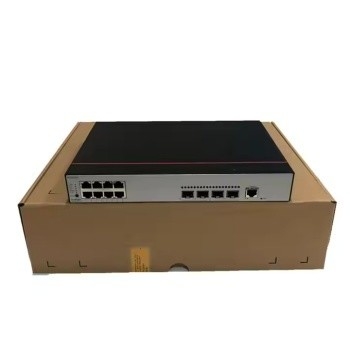 Buon prezzo Struttura di porta non modulare S5735-L48P4X-A Switch di rete 10G 12 porte per la trasmissione di dati senza soluzione di continuità in linea