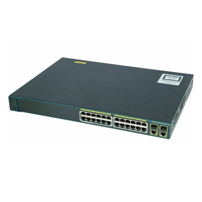 Buon prezzo WS-C2960-24TC-L Network Switch Private Mold Sì 10/100/1000Mbps Tasso di trasmissione Fast Ethernet Switch 24 porte per il vostro in linea