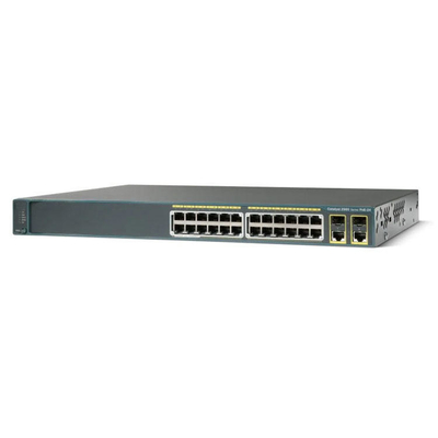 Good price Stock Ciscos WS-C2960 24TC-S/L Catalyst 2960 Plus Switch with and 10/100/1000Mbps Transmission Rate online