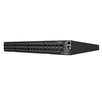 Good price MQM8700-HS2F 100Gb/s Switch 100Gb/s MSN2700-CS2F Infini Band Smart Switch for speed data transfer and network management online