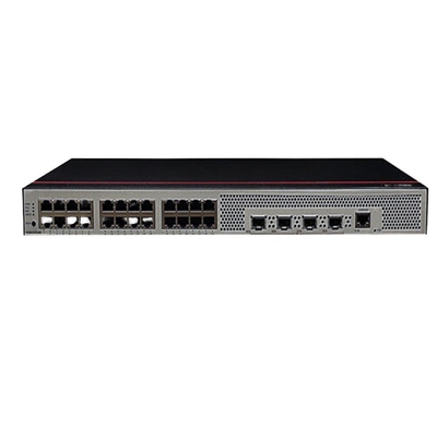 Buon prezzo HW S5735S-L24T4S-QA2 24 Gigabit 4 Gigabit Layer 3 Switch con alimentazione da 44W e larghezza di banda di 336Gbps/3.36Tbps in linea