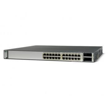 Buon prezzo WS-C3750E-24TD-S 3750-E Switch della serie per trasferimento di rete full-duplex half-duplex 24 10/100/1000 2*10GE X2 265W IPB S/w in linea
