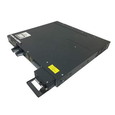 Buon prezzo 48-Port WS-C3750X-48PF-S 3750X-48PF Ethernet Switch IP Base Adatta per desktop 800W PoE Potenza 48 X 10/100/1000 Porti PoE in linea