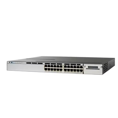 Dobra cena. 24 porty Ethernet PoE Layer 3 Switch z prędkością i wydajnością transmisji 10/100/1000Mbps w Internecie
