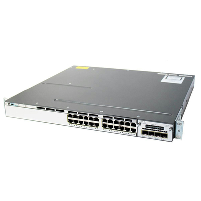 Buon prezzo WS-C3750X-24P-S 3750-X PoE Switch Layer 3 24 X 10/100/1000 Ethernet PoE Ports e Networking per l'espansione del tuo business in linea