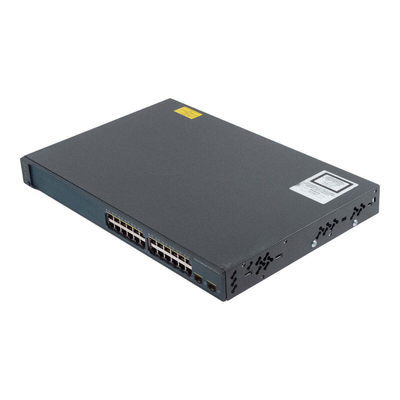 Buon prezzo Dimensione personalizzata 3560 V2 WS-C3560V2-24TS-E V07 24x RJ45 10/100/1000 SWITCH per la rete semplificata in linea