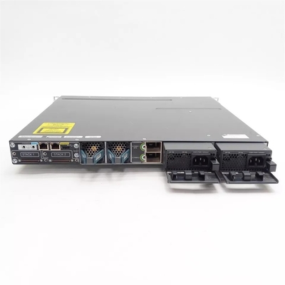 Good price WS-C3750X-48PF-L 3750X 48 Port Full PoE Switch Switch Capacity Suitable for Workstation online