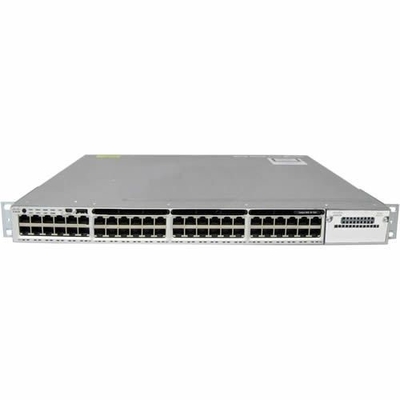 Buon prezzo C3850-48U Layer 2 Ethernet UPOE Switch 48 porte UPOE con velocità di trasmissione 10/100/1000Mbps e muffa privata in linea