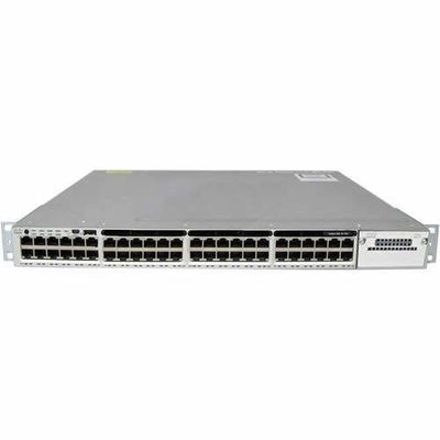 Buon prezzo WS-C3750X-48U-E 48-Port Gigabit UPoE Switch modalità di comunicazione full-duplex Full-duplex Half-duplex in linea