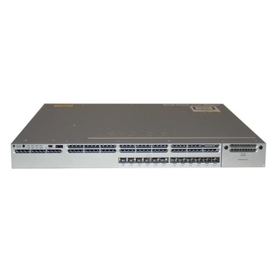 अच्छी कीमत QoS Function 3850 सीरीज स्विच WS-C3850-12S-S लेयर 3 स्विच 12 पोर्ट GE SFP आईपी बेस ऑनलाइन