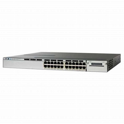Good price WS-C3850-24S-S Layer 3 24 SFP IP Base Managed- Stackable Switch Customized Size Switch Capacity Managed Stackable online