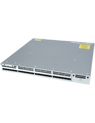 Buon prezzo Original 38 50 Series WS-C3850-24XS-S 1U 24 Port Ethernet IP Base Switch con rete e dimensioni personalizzate in linea