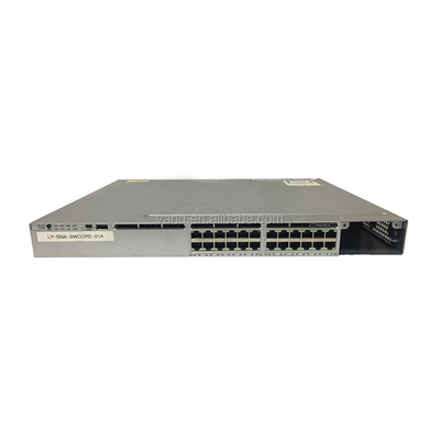 Good price QoS Function 3850 Series 24 Ports LAN Ba Se Stack Able Switch WS-C3850-24T-S Customizable and Design online