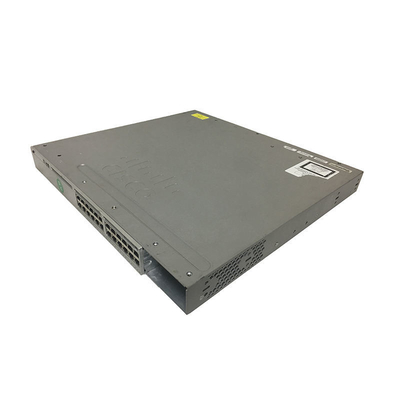 Buon prezzo Commutatore ad alta capacità a 24 porte strato 3 con 5 licenze di accesso e 10/100/1000 porte Ethernet POE WS-C3850-24PW-S in linea