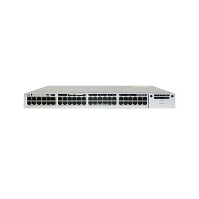 Buon prezzo Switch 3850 personalizzabile C3850-48P-L 48 * 10/100/1000 Ethernet Ports POE Dimensione personalizzata LAN Base layer 2- Access layer in linea