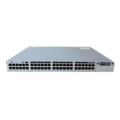 Buon prezzo Stocked WS C3850 Serie 48P-S 48 Ethernet Poe Ports Management Gigabit switch compattabile con funzione SNMP in linea