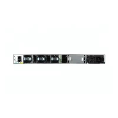 Buon prezzo 10/100/1000Mbps Tasso di trasmissione WS-C3850-48F-E originale a 48 porte Full Gigabit PoE IP Service Switch con capacità di switch in linea